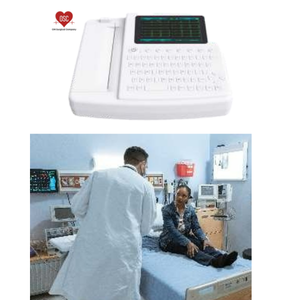 12 CHANNEL ECG MACHINE Model - OSC 1201